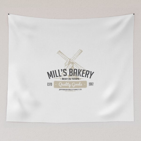 Item preview, Vintage Windmill Bakery Quality Goods Mill’s Emblem designed and sold by FitNow.