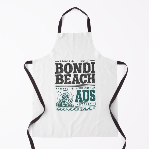 Item preview, Bondi Beach Sydney Vintage Flight Destination Club Warrane Aus Retro Surf designed and sold by Yellowriversss.
