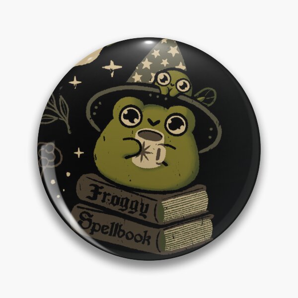 Item preview, Cute Wizard Frog designed and sold by xMorfina.