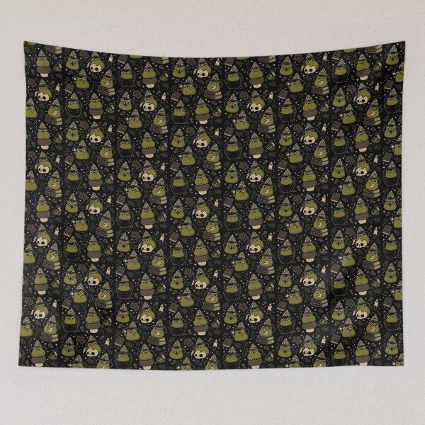 Item preview, Cute Wizard Frog designed and sold by xMorfina.