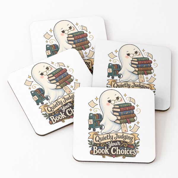 Item preview, Quietly Judging Your Book Choices Ghost designed and sold by Trendy-Artistry.
