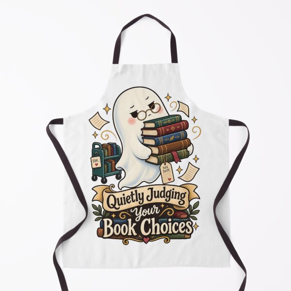 Item preview, Quietly Judging Your Book Choices Ghost designed and sold by Trendy-Artistry.