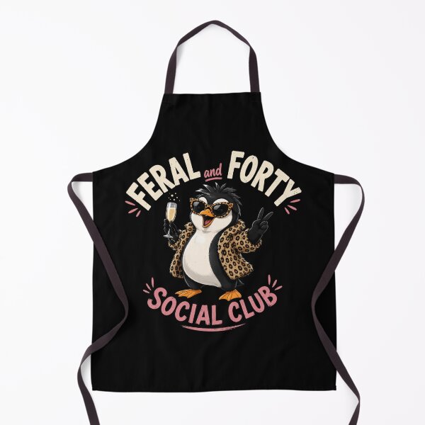 Item preview, Feral and Forty Social Club designed and sold by TheEndDesign.