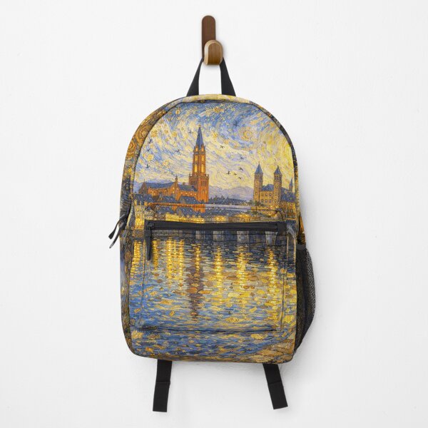 Item preview, A painting of Maastricht, the Netherlands – A Beautiful city in Europe. designed and sold by GalleryKauffeld.