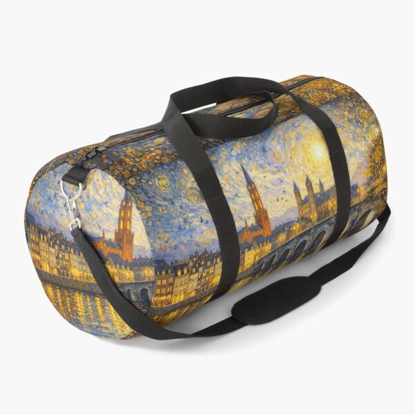 Item preview, A painting of Maastricht, the Netherlands – A Beautiful city in Europe. designed and sold by GalleryKauffeld.