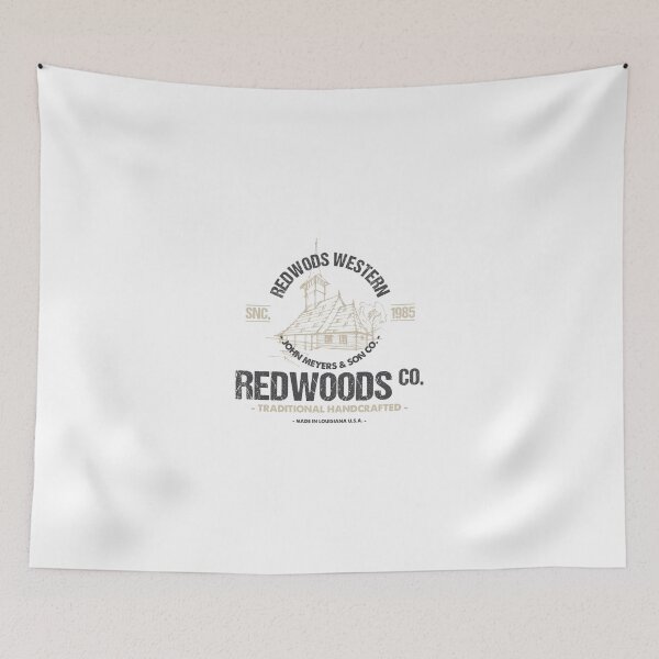 Item preview, Vintage Louisiana Redwoods Western Church Heritage Emblem designed and sold by FitNow.