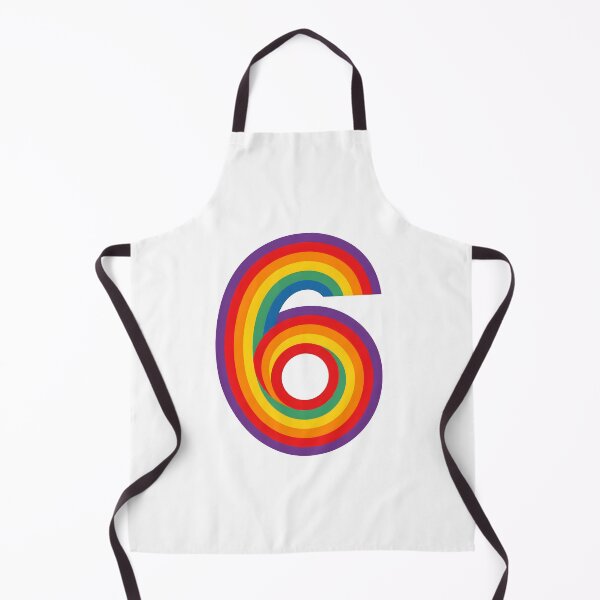 Item preview, Number 6 designed and sold by nimmitrends.