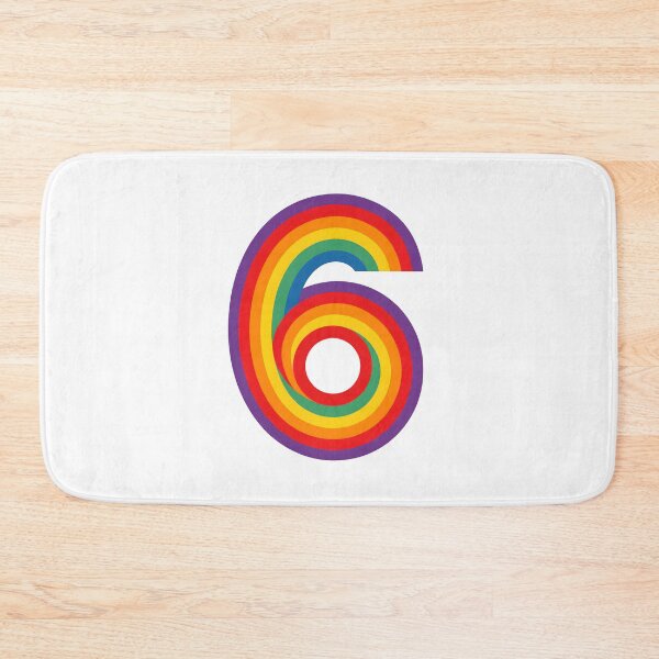 Item preview, Number 6 designed and sold by nimmitrends.