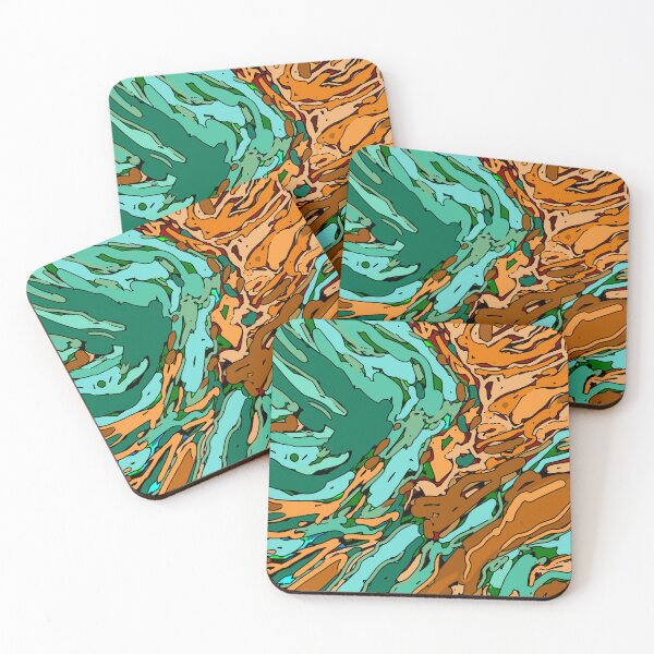 Item preview, Map of the coast designed and sold by Art-Istin-See.