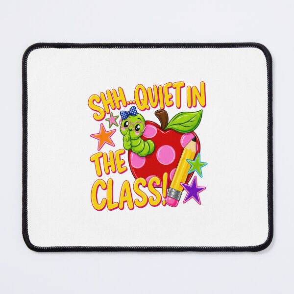 Item preview, Quiet in the Class designed and sold by ghitayaStudio.