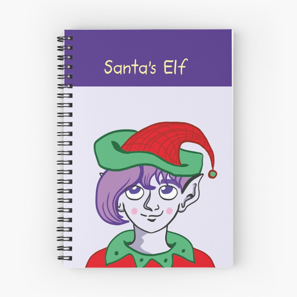 Item preview, Spiral Notebook designed and sold by RuthsARTprints.