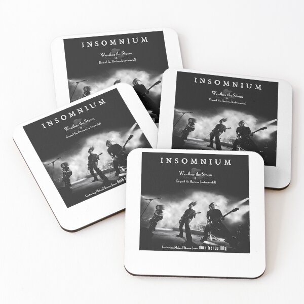 Item preview, Three Rock Musicians Performing Live On Foggy Stage With Grayscale designed and sold by Anas2627.