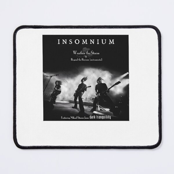 Item preview, Three Rock Musicians Performing Live On Foggy Stage With Grayscale designed and sold by Anas2627.