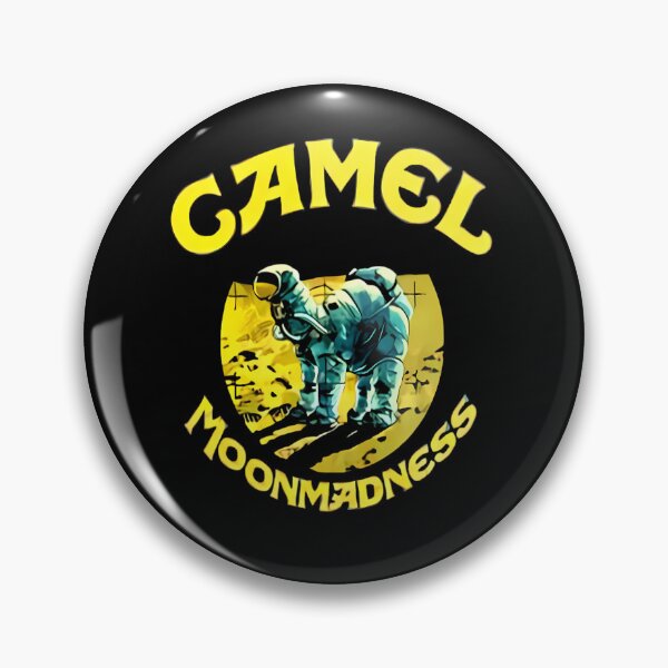 Item preview, Astronaut Camel Standing On Alien Planet Surface With Yellow Header designed and sold by Anas2627.