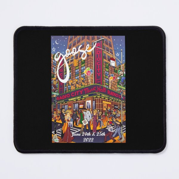 Item preview, Bustling New York City Street Scene Outside Historic Music designed and sold by Anas2627.