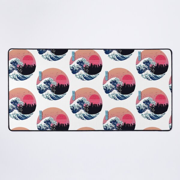 Item preview, Charlotte Kanagawa Wave Retro designed and sold by tyahj-cardwell.