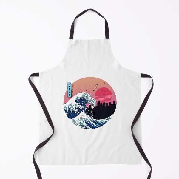 Item preview, Charlotte Kanagawa Wave Retro designed and sold by tyahj-cardwell.