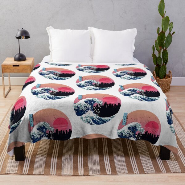 Item preview, Charlotte Kanagawa Wave Retro designed and sold by tyahj-cardwell.