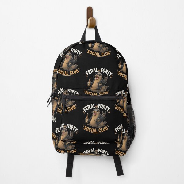 Item preview, Feral and Forty Social Club designed and sold by TheEndDesign.