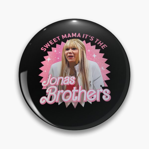 Artikelvorschau, Süße Mama, das sind die Jonas-Brüder! Meme entworfen und verkauft von GrinReaperGoods.