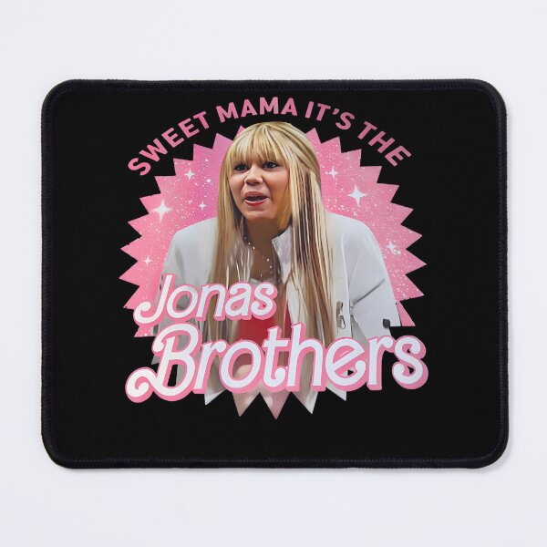 Item preview, Sweet Mama It's the Jon.as Brothers! Meme designed and sold by GrinReaperGoods.