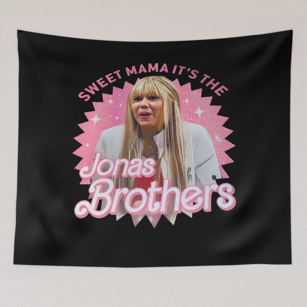 Item preview, Sweet Mama It's the Jon.as Brothers! Meme designed and sold by GrinReaperGoods.