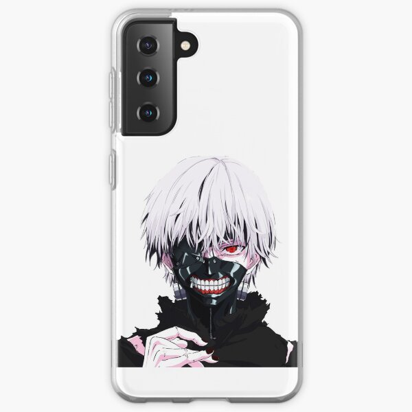 ken kaneki tokyo ghoul Coque souple Samsung Galaxy