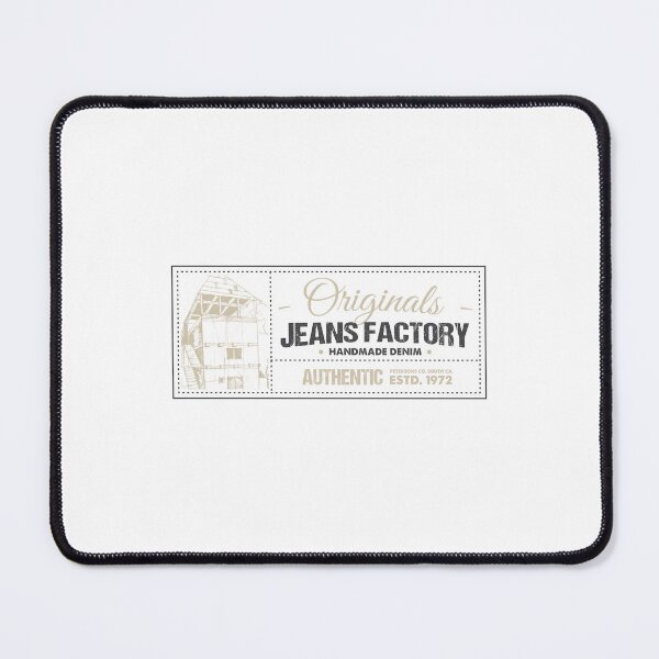 Item preview, Vintage Jeans Factory Handmade Denim Tag Emblem designed and sold by FitNow.