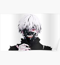 ken kaneki tokyo ghoul Poster