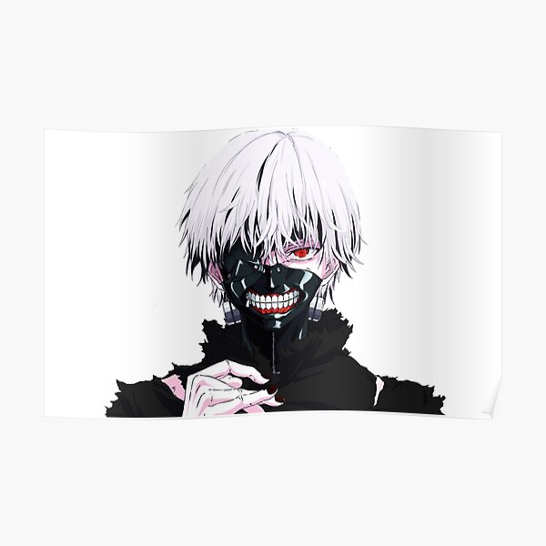 ken kaneki tokyo ghoul Póster