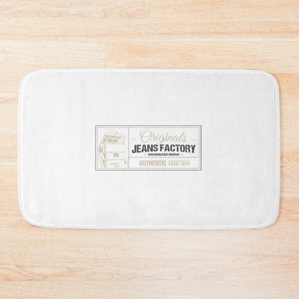 Item preview, Vintage Jeans Factory Handmade Denim Tag Emblem designed and sold by FitNow.