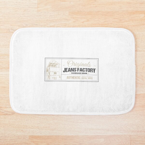 Item preview, Vintage Jeans Factory Handmade Denim Tag Emblem designed and sold by FitNow.
