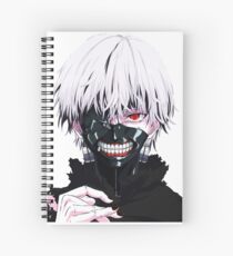 ken kaneki tokyo ghoul Spiral Notebook