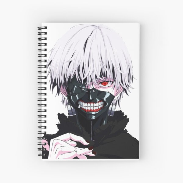 Ken Kaneki Tokyo Ghul Spiralblock