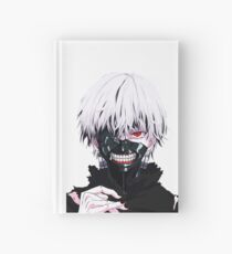 Cuaderno de tapa dura ken kaneki tokyo ghoul