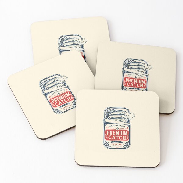 Item preview, Sardine-Core Coastal Grandmother — Mediterranean Seafood Graphic designed and sold by KAYJAY DESIGNS.