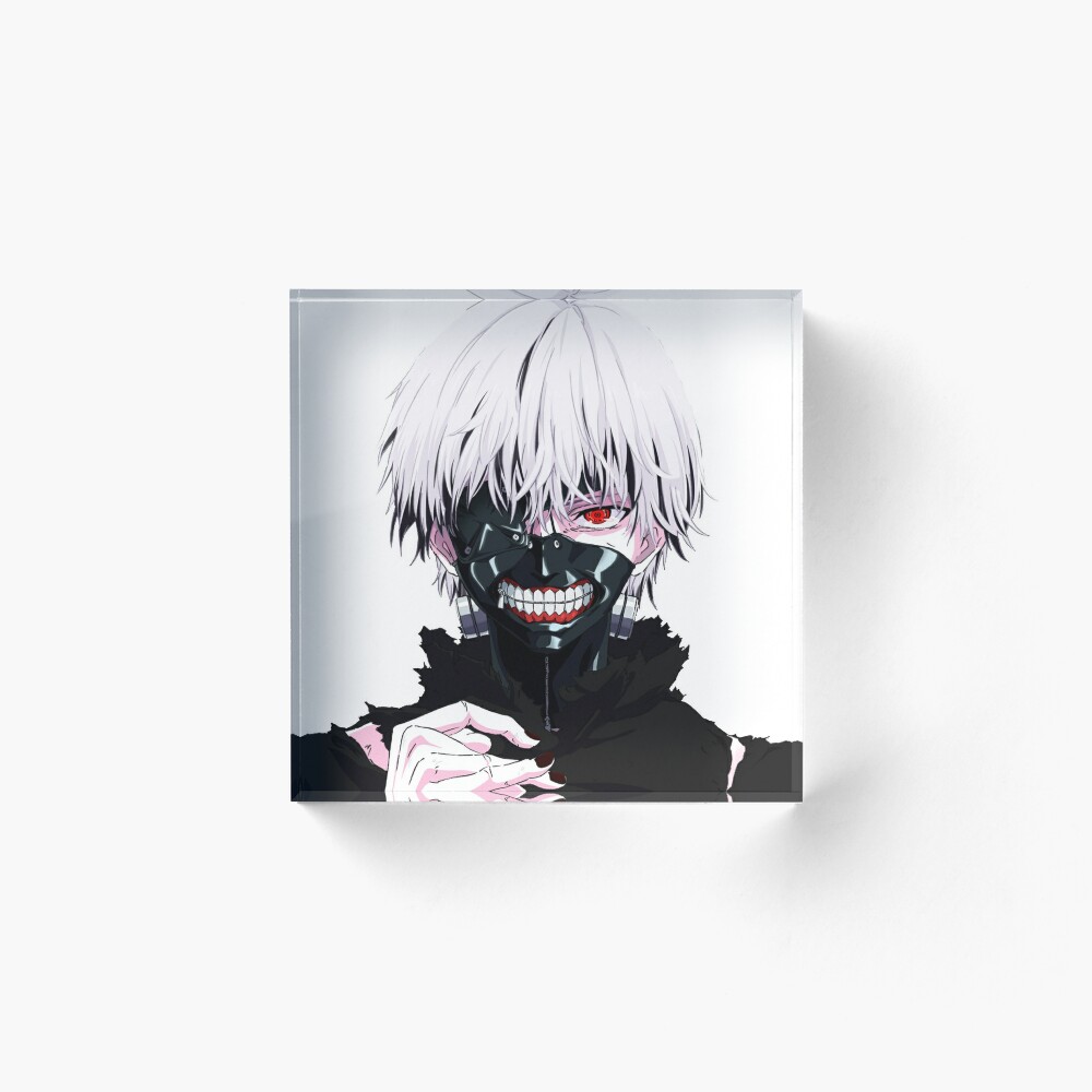 Ken Kaneki Tokyo Ghoul Art Board Print By Dikaze Redbubble