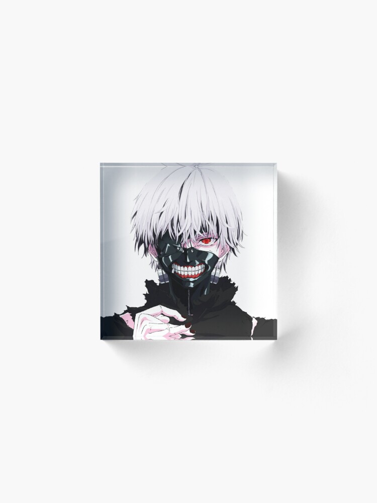 Ken Kaneki Tokyo Ghoul Acrylic Block By Dikaze Redbubble