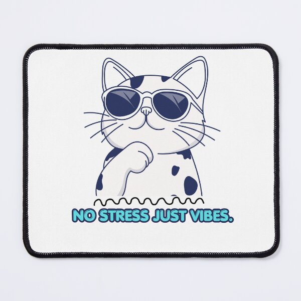 Item preview, Just Vibes without Stress designed and sold by mx3star.