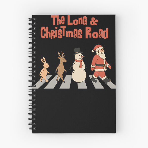 Item preview, The Long & Christmas Road designed and sold by DreamArt-Jar.