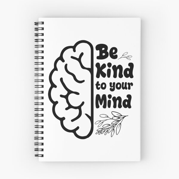 Item preview, Be Kind To Your Mind Mental Health Day designed and sold by ShirTomDesigns.