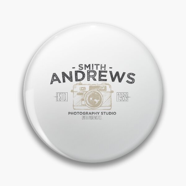 Item preview, Vintage 35mm Film Camera Photography Studio Emblem designed and sold by FitNow.