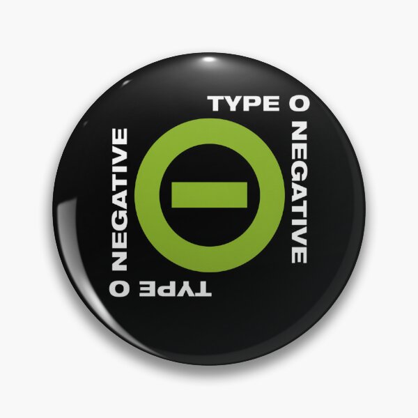 Artikelvorschau, Type O Negative Logo Band entworfen und verkauft von GrinReaperGoods.