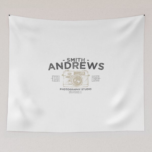 Item preview, Vintage 35mm Film Camera Photography Studio Emblem designed and sold by FitNow.