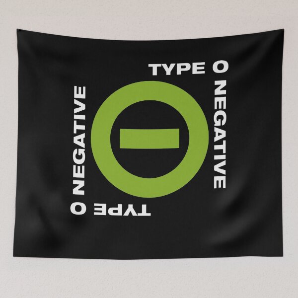 Item preview, Type O Negative Logo Band designed and sold by GrinReaperGoods.