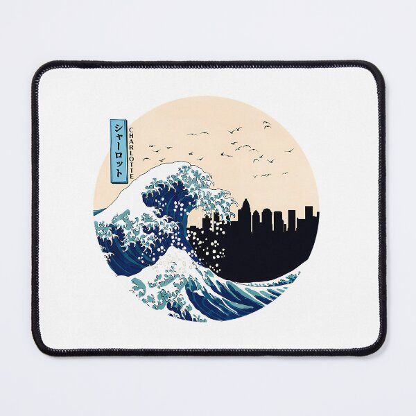 Item preview, Charlotte Kanagawa Wave designed and sold by tyahj-cardwell.