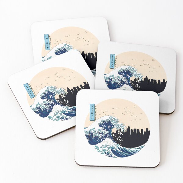 Item preview, Charlotte Kanagawa Wave designed and sold by tyahj-cardwell.
