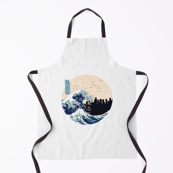 Item preview, Charlotte Kanagawa Wave designed and sold by tyahj-cardwell.