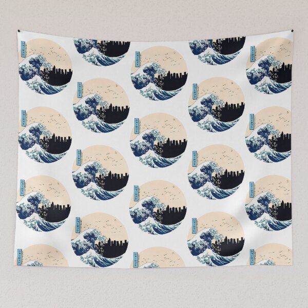 Item preview, Charlotte Kanagawa Wave designed and sold by tyahj-cardwell.