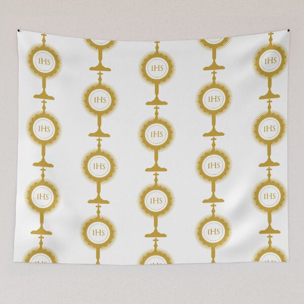 Item preview, Adoration Of Eucharist Catholic Prayer designed and sold by sedrick-strahan.